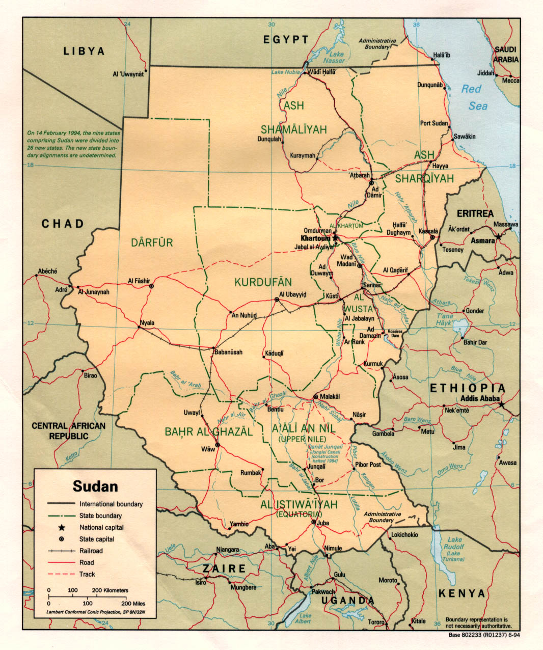 Sudan Maps Perry Castañeda Map Collection UT Library Online