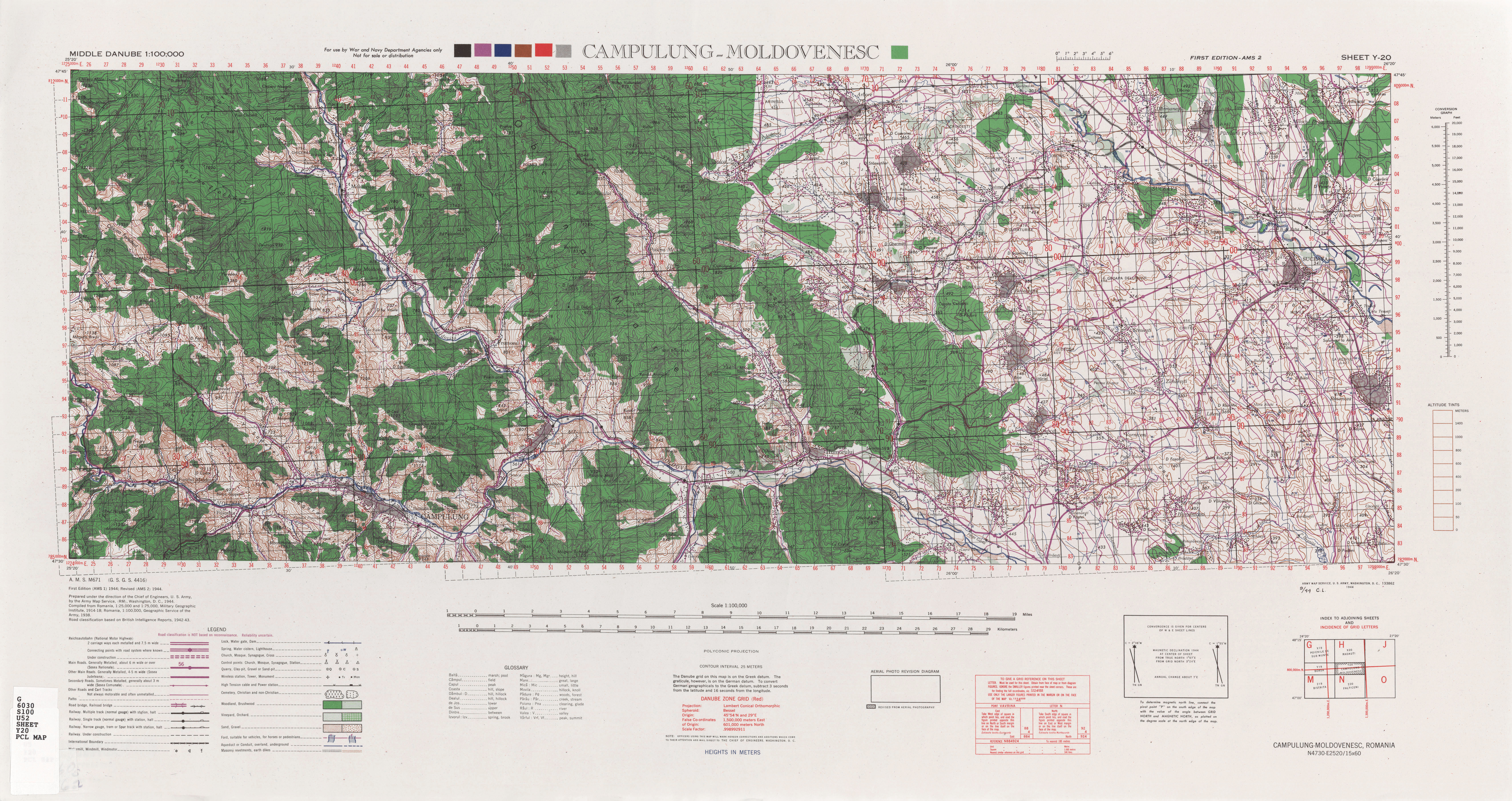 ground The form scientific Middle Danube AMS Topographic Maps - Perry-CastaÃ±eda Map Collection - UT  Library Online