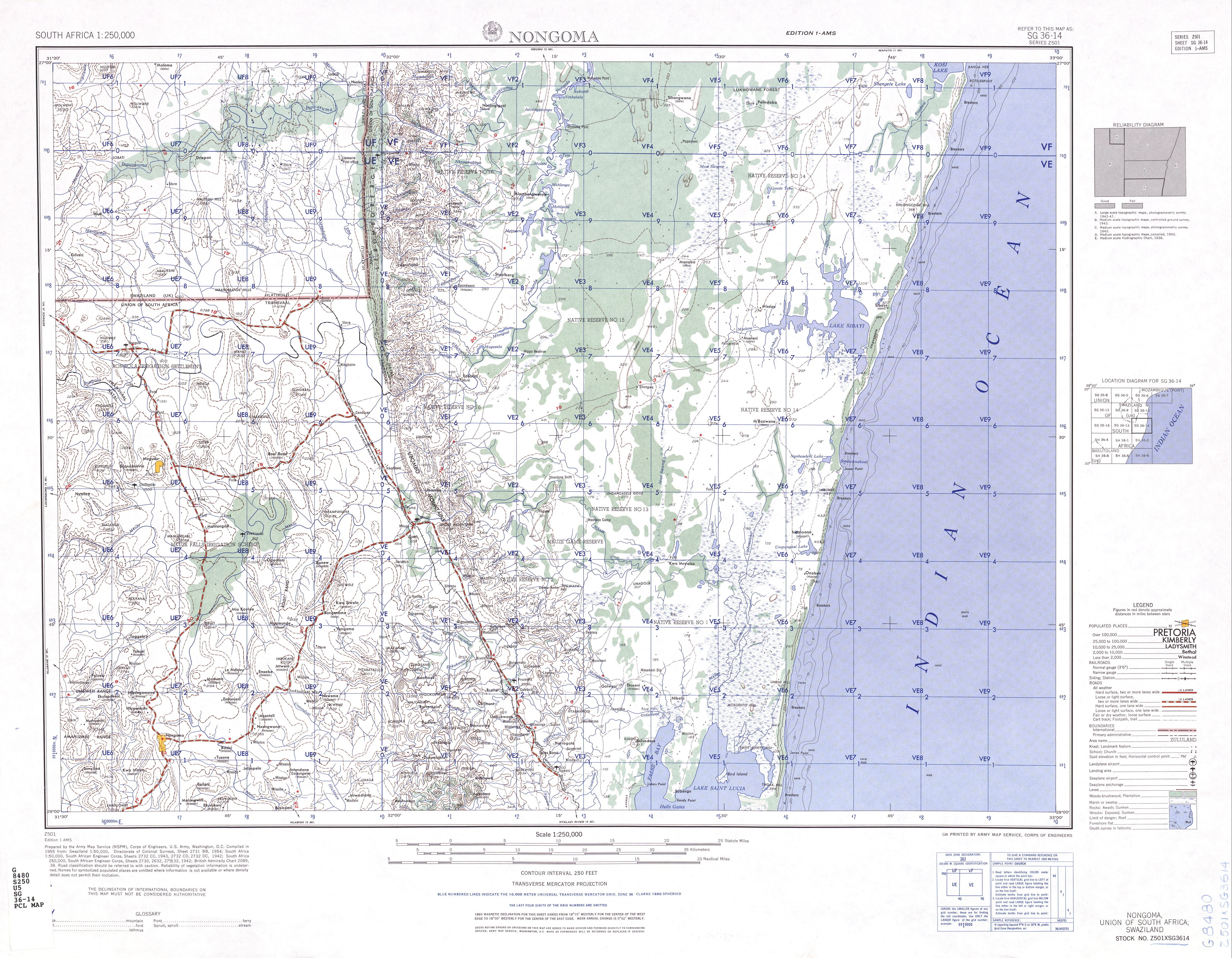 South Africa AMS Topographic Maps Perry Casta eda Map Collection UT South Africa AMS Topographic Maps Perry Casta eda Map Collection UT