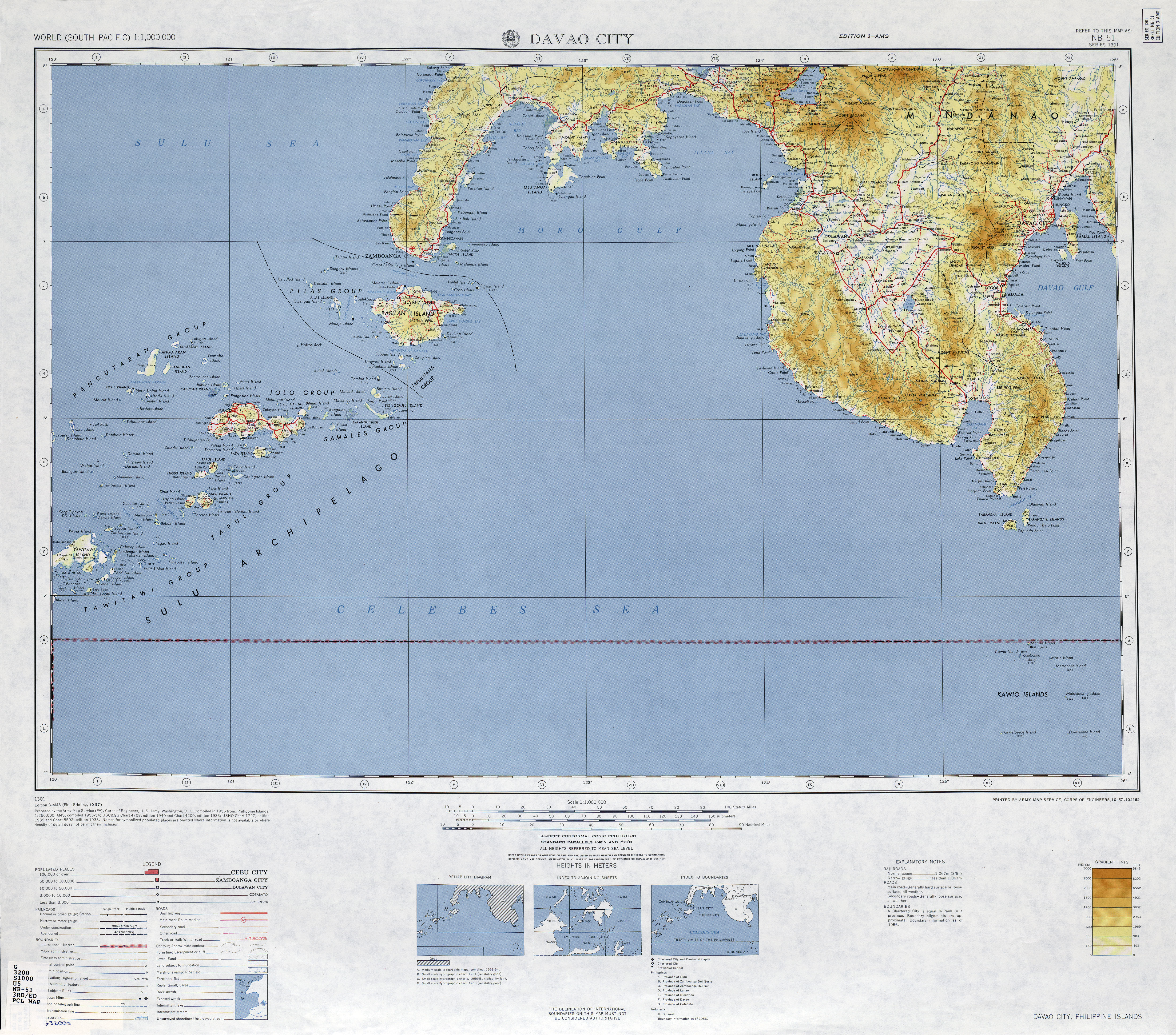 International Map of the World - Perry-Castañeda Map Collection