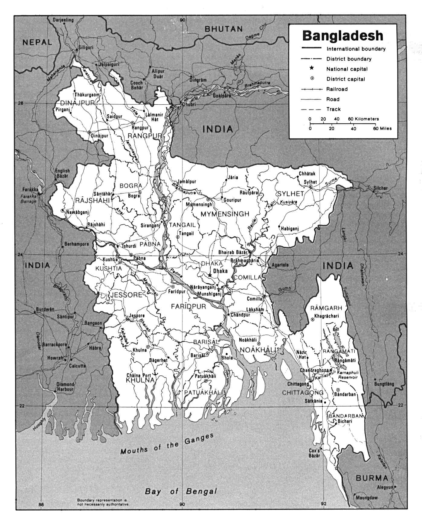 Map Of Bangladesh Pdf Valry Jacinthe