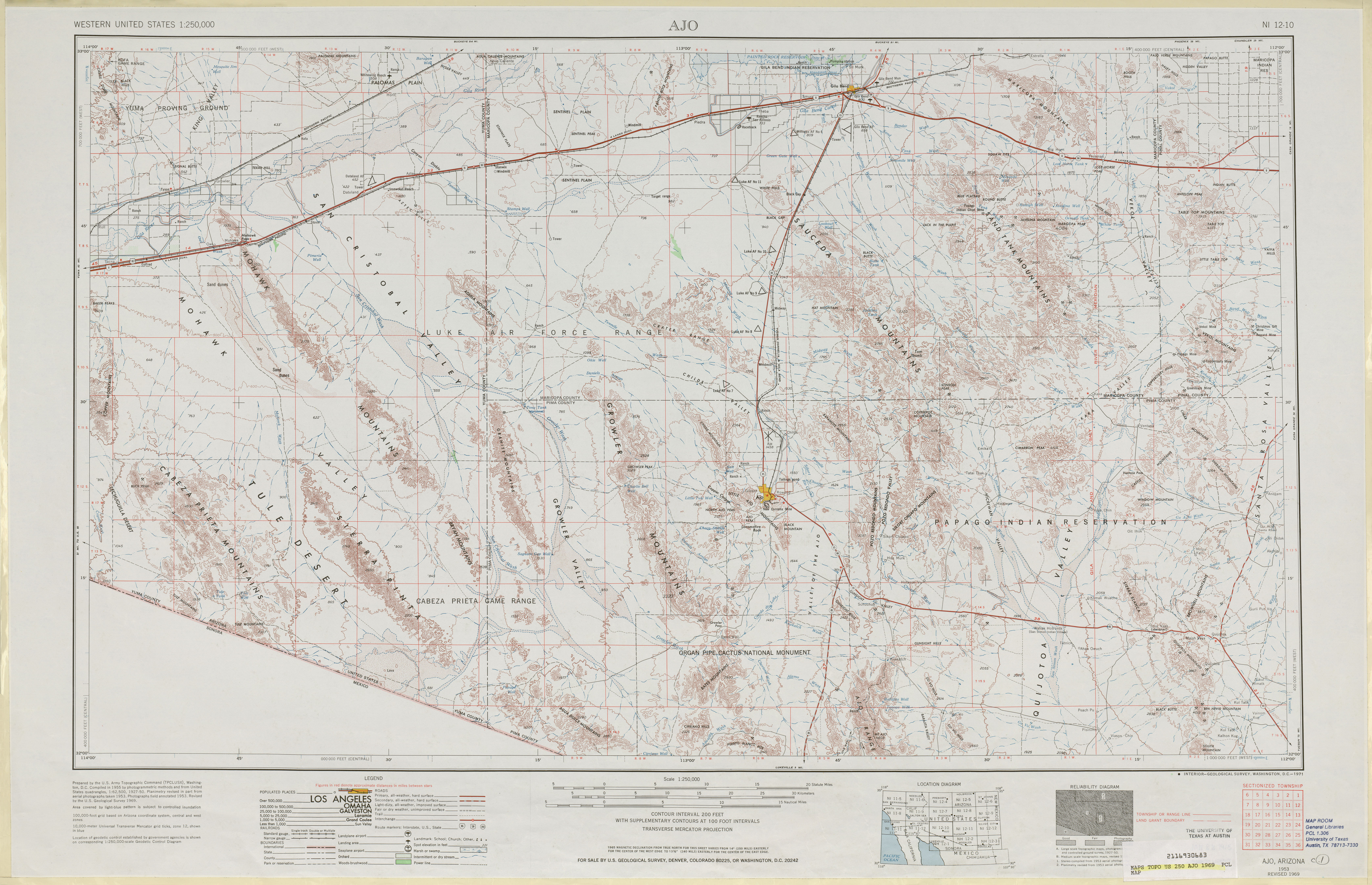 USGS Topographic Map  PORT SAINT JOE Florida 1978-100K 