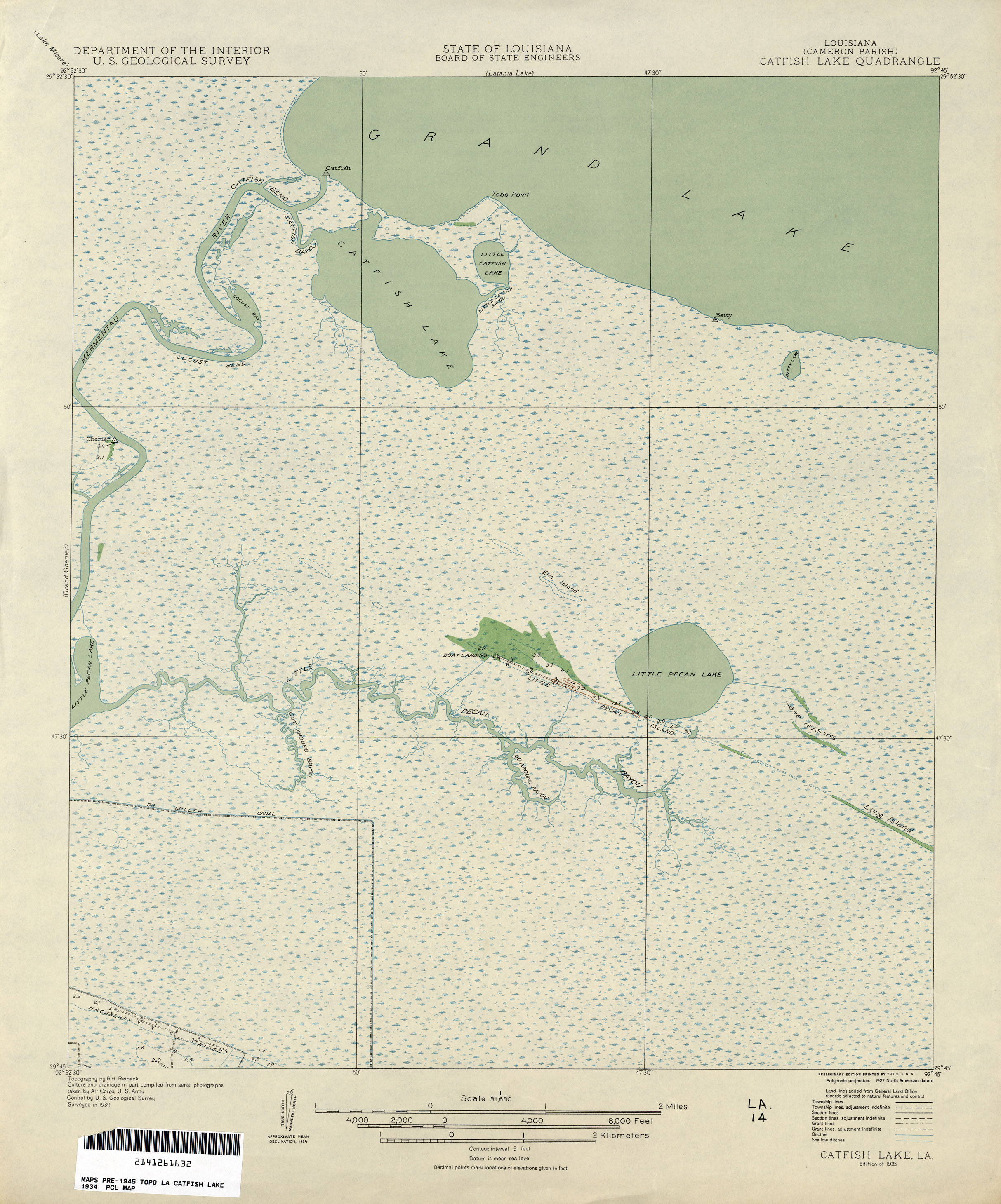 Louisiana Maps - Perry-Castañeda Map Collection - UT Library Online