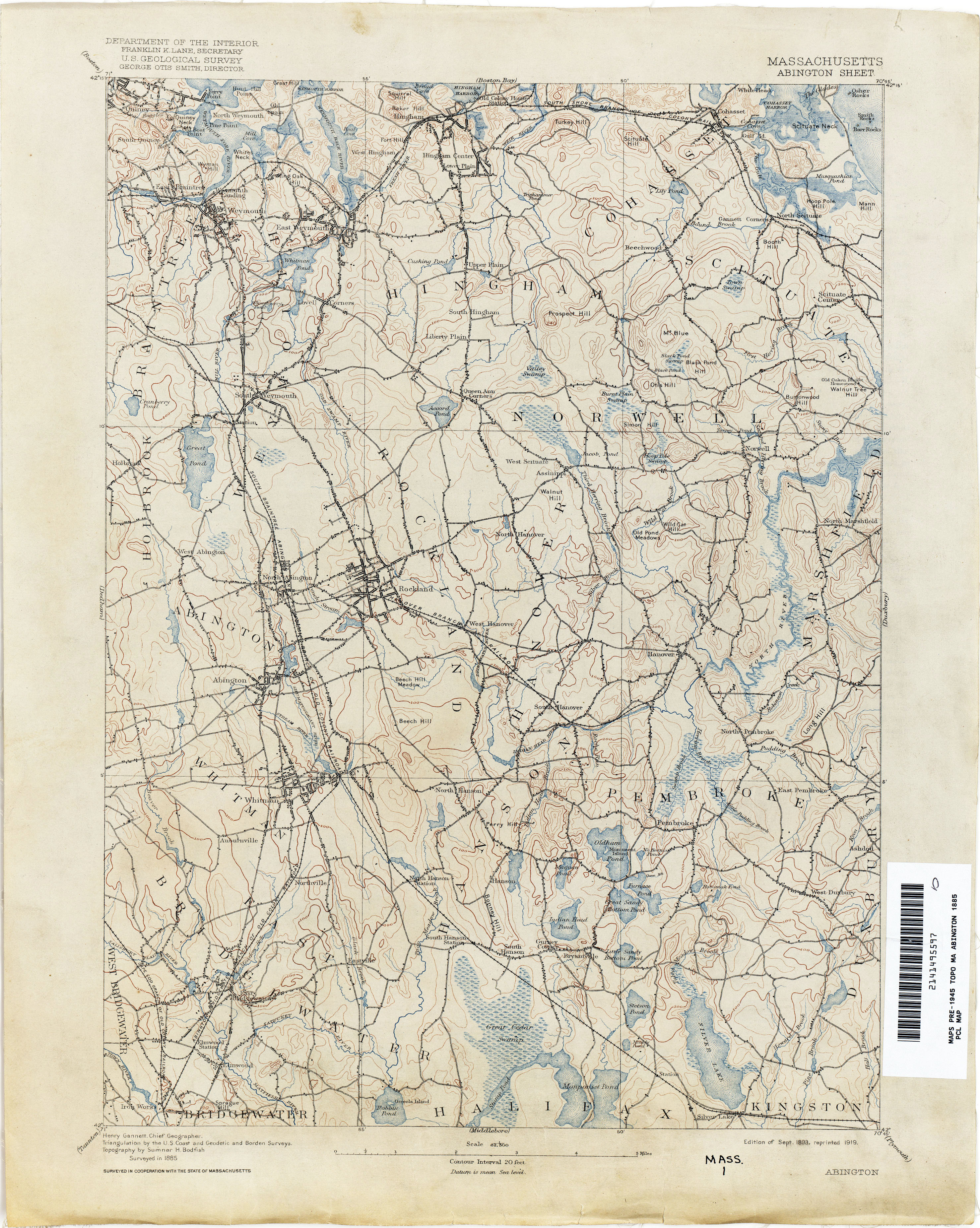 Jersey - 1880 Boston Map - UA x Louis Garneau - Urban AdvenTours