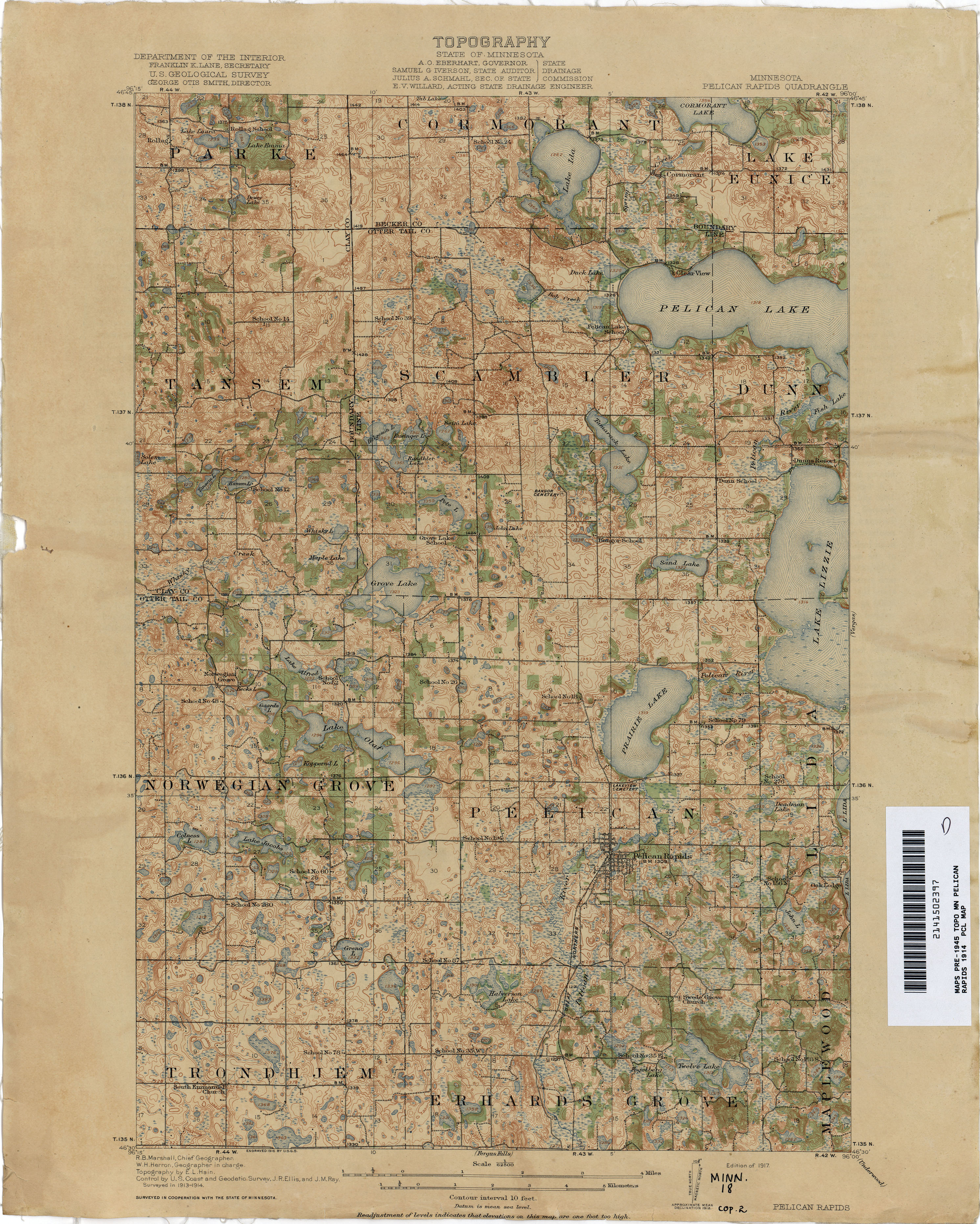 Details about   USGS Topographic Planimetric Map ST PAUL Nebraska 1985 100K 