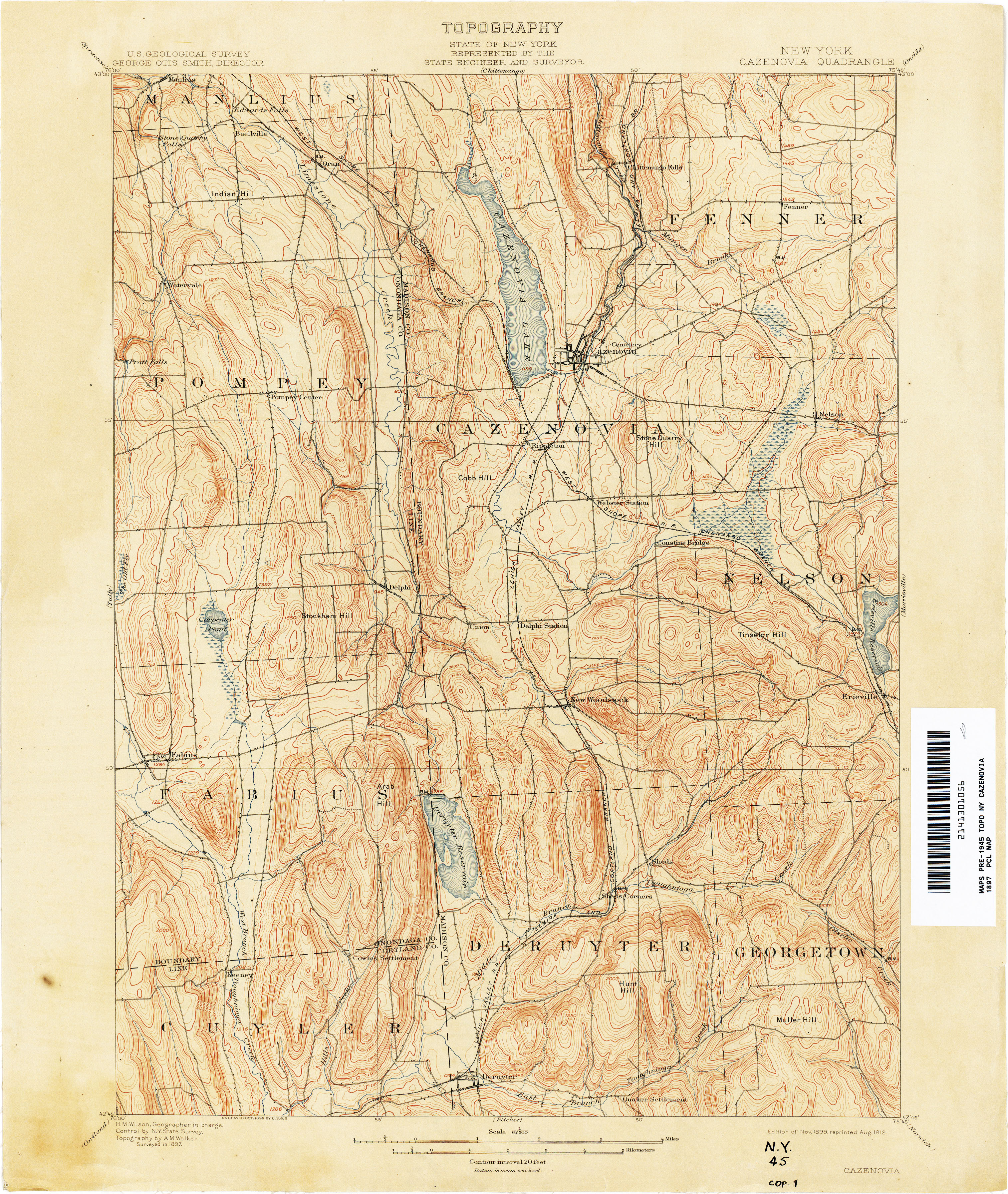 Image Trader Clinton County New York USGS Topographic Maps on CD 