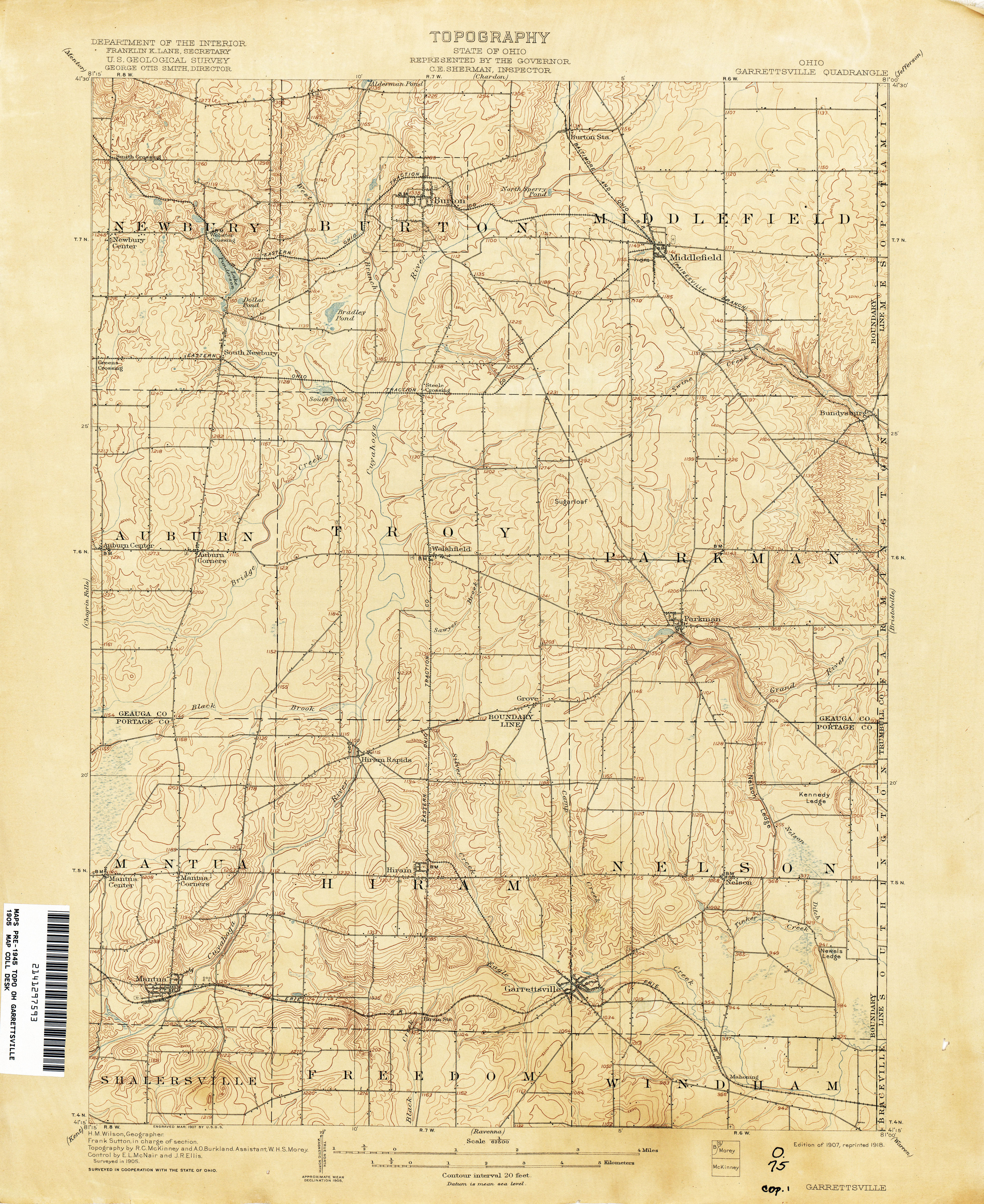 Ohio Historical Topographic Maps - Perry-Castañeda Map Collection photo