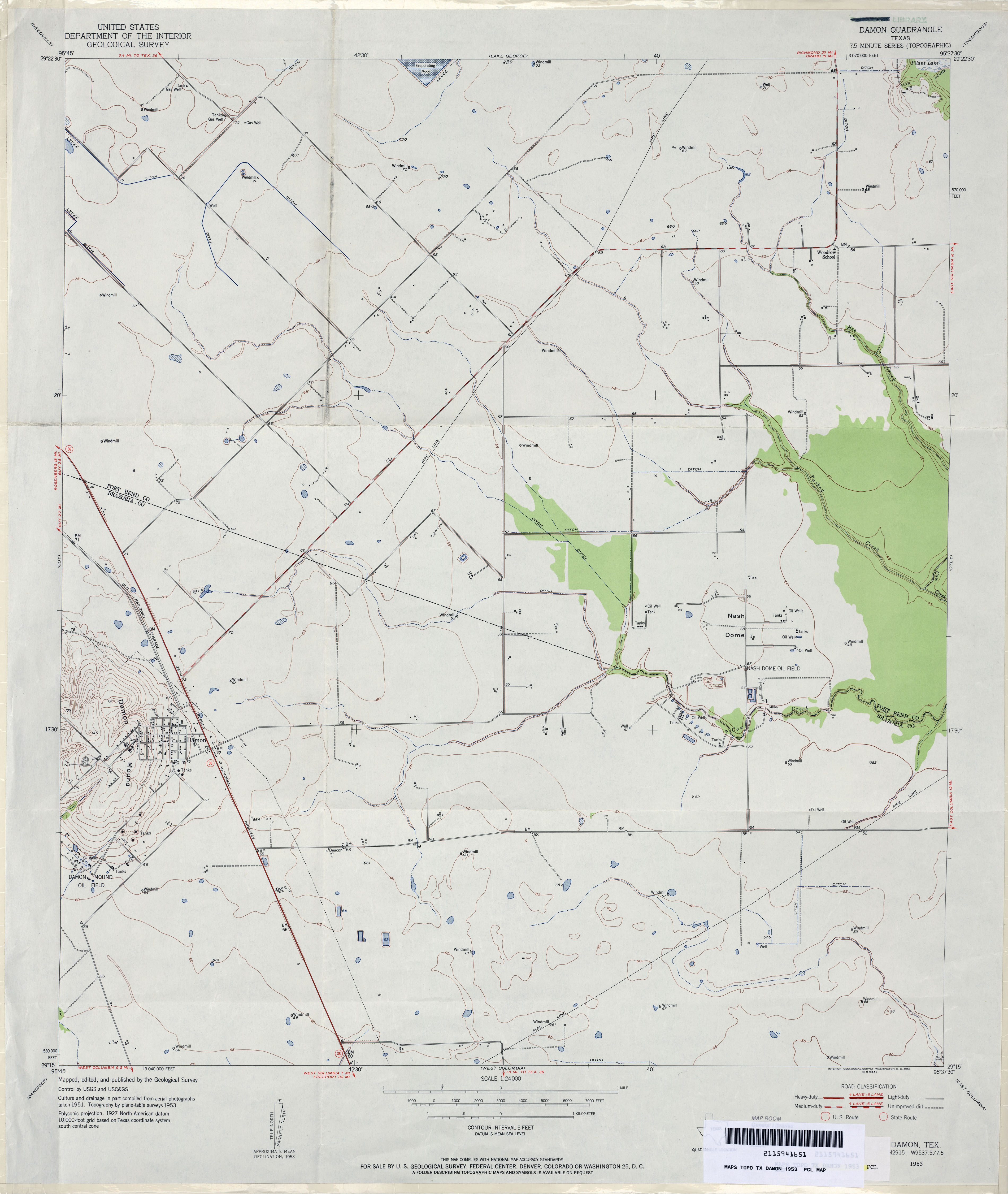 7.5 X 7.5 Minute Updated 1982 27 x 23.1 in YellowMaps Southeast Palestine TX topo map Historical 1982 1:24000 Scale