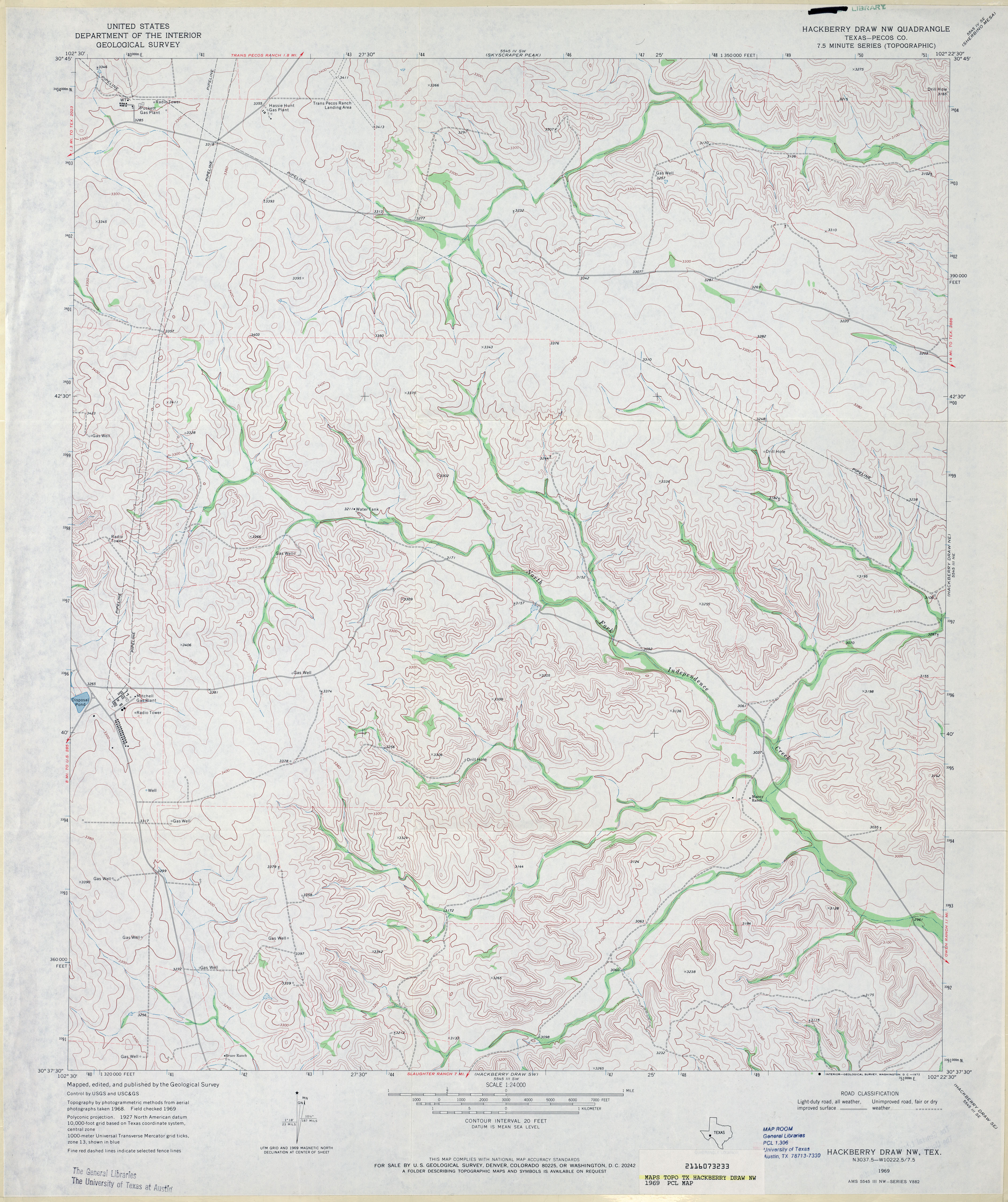 Updated 1969 Historical YellowMaps Jefferson CO topo map 1:24000 Scale 1958 7.5 X 7.5 Minute 27.3 x 22.1 in