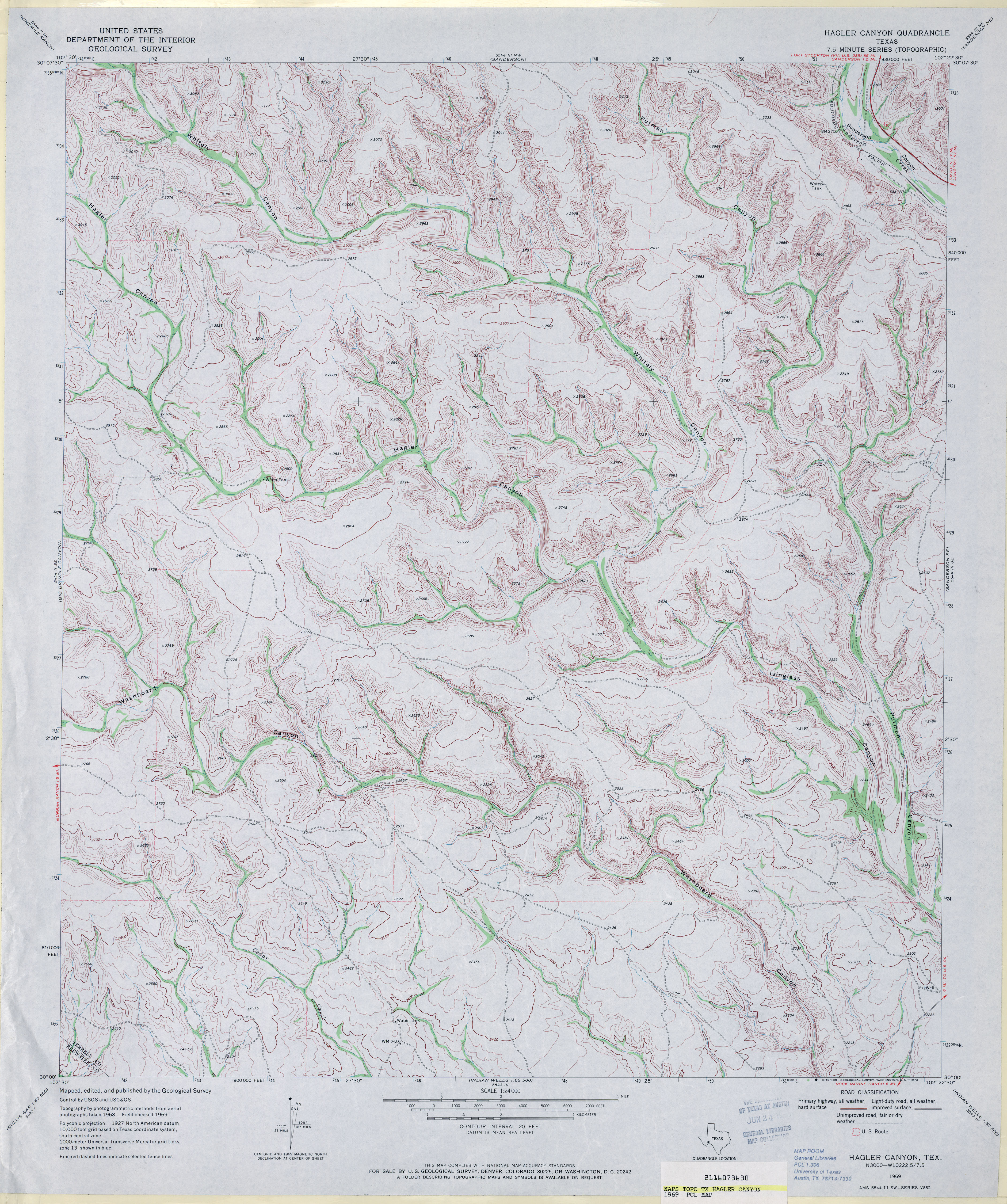 Updated 1969 Historical YellowMaps Jefferson CO topo map 1:24000 Scale 1958 7.5 X 7.5 Minute 27.3 x 22.1 in