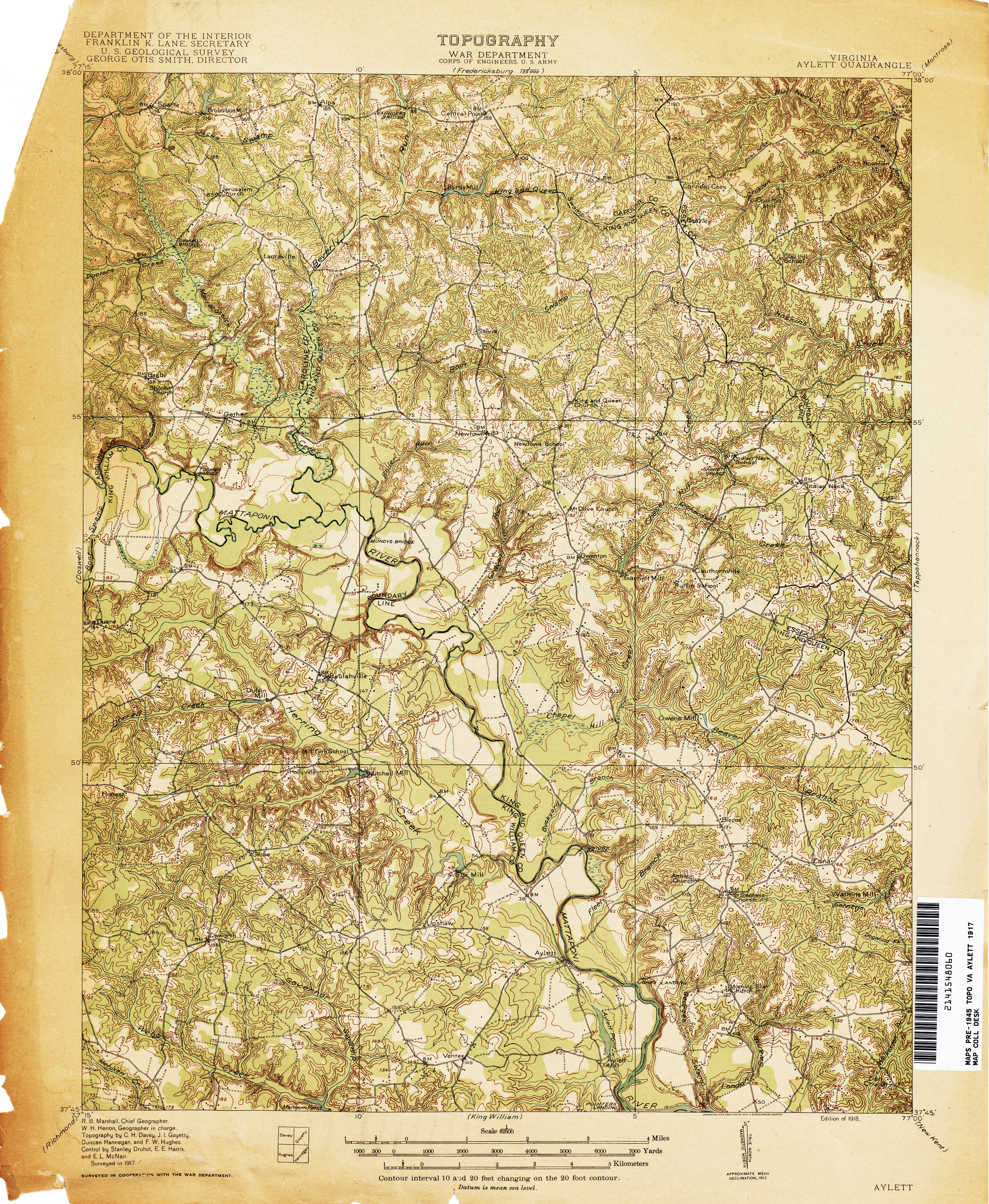 Virginia North Carolina 1994-100K Details about   USGS Topographic Map SOUTH BOSTON 