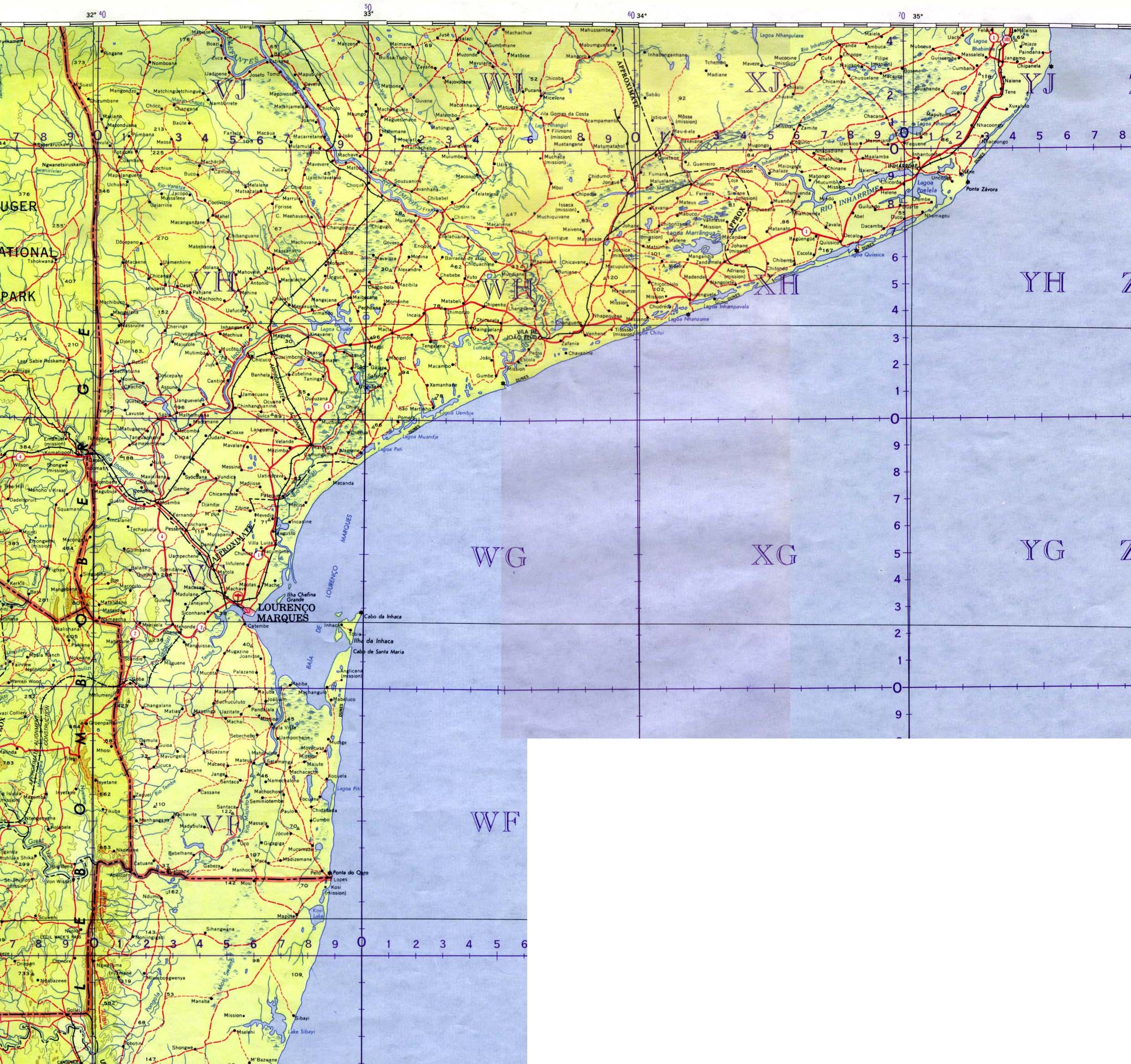 Координаты Мапуту. Map of Maputo. Перия на карте. Географические координаты города мапуту