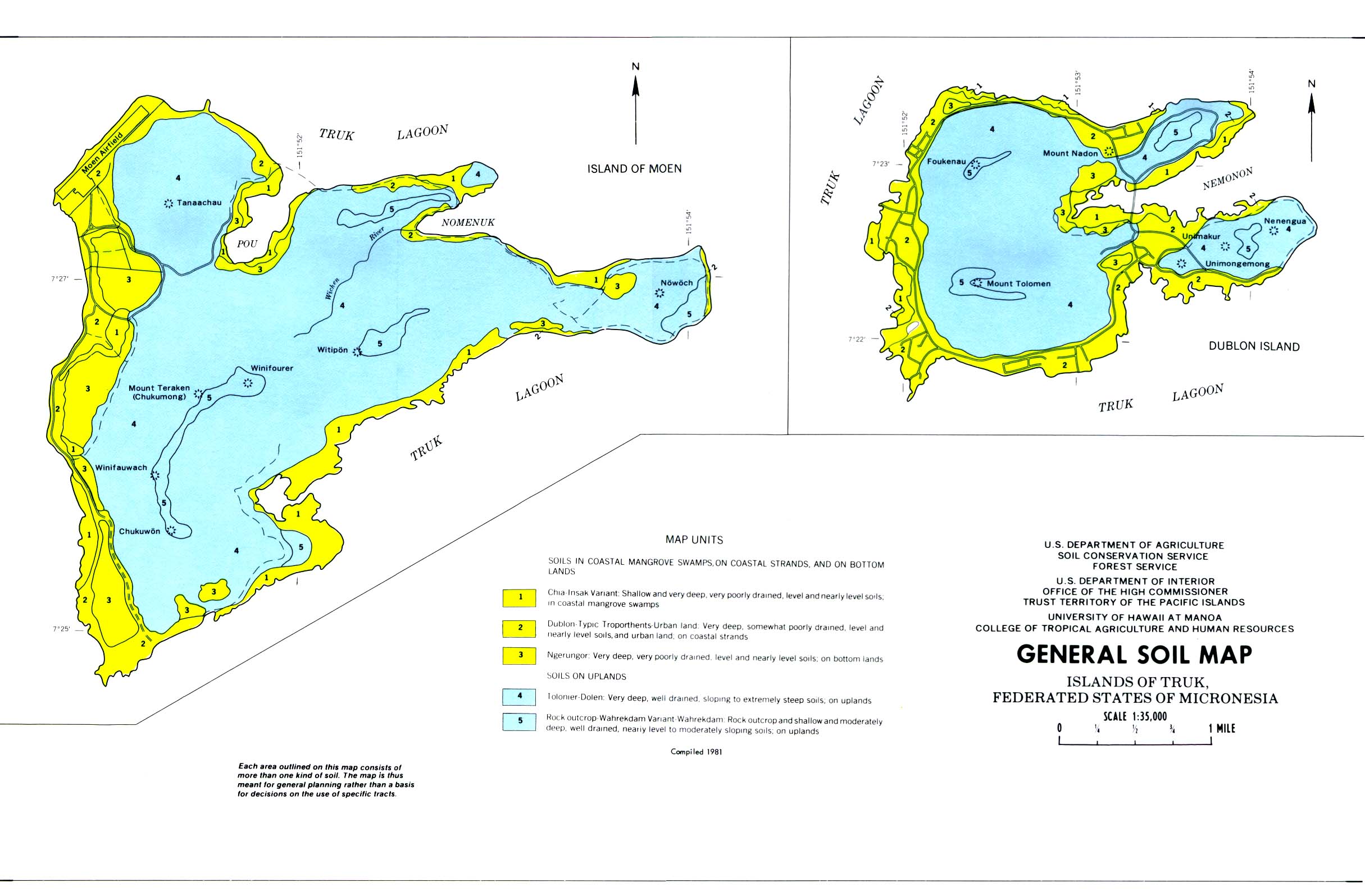 Micronesia Maps.