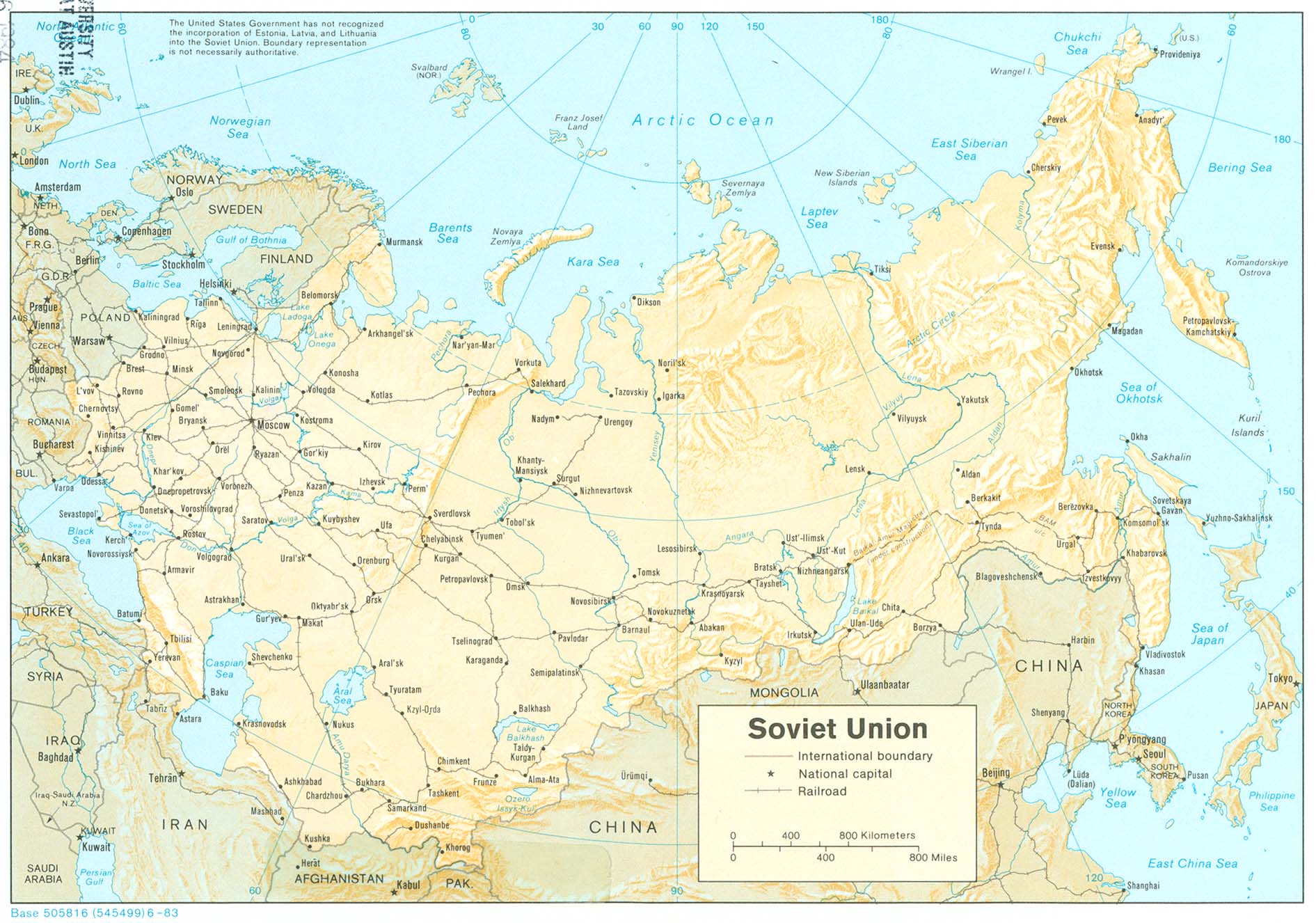 Russia And The Former Soviet Republics Maps Perry Castaneda Map Collection Ut Library Online