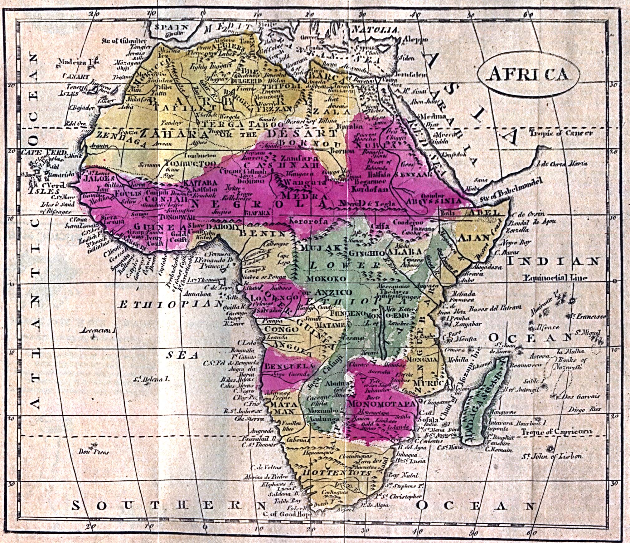 Africa 1808 