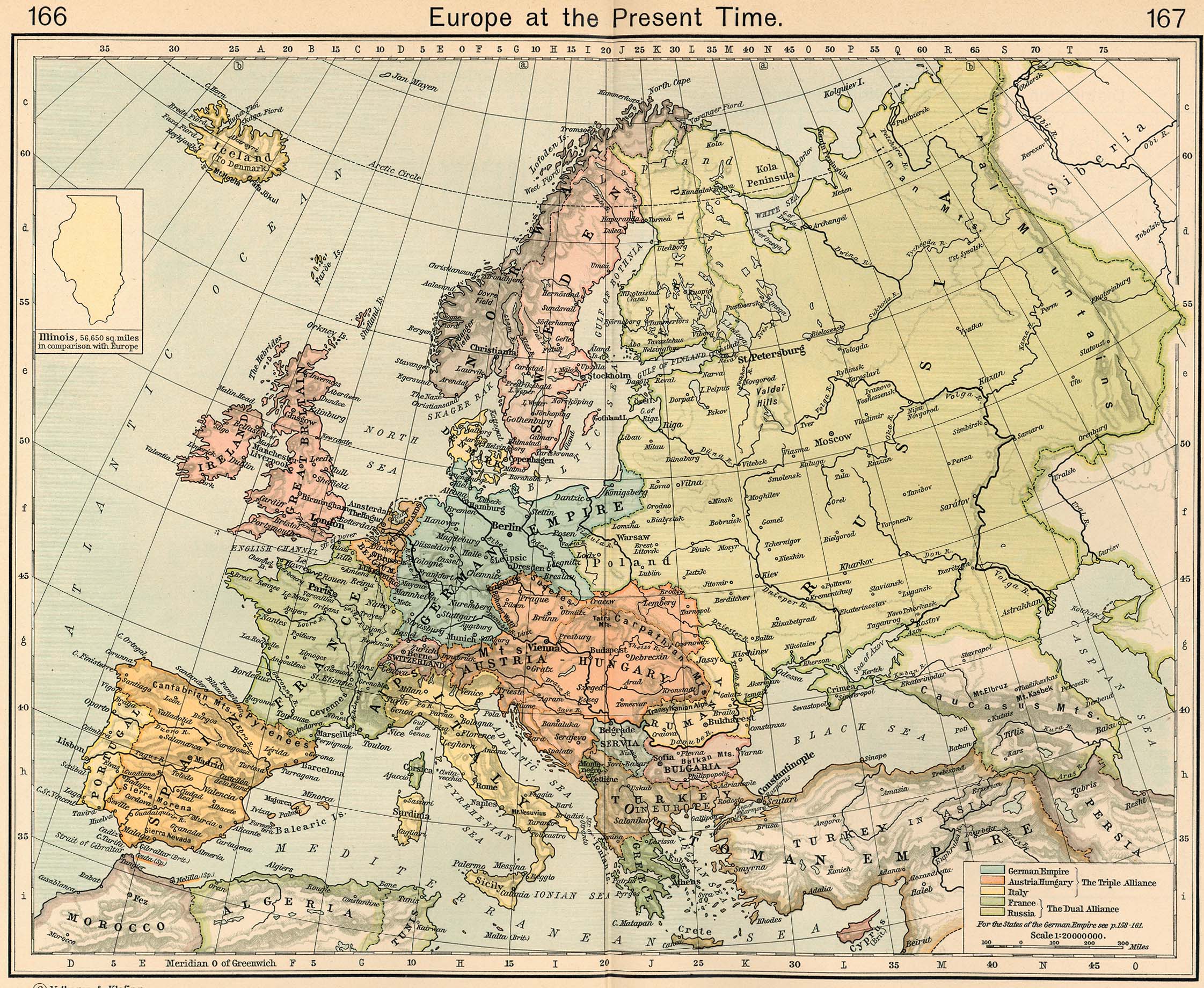 Europe Historical Maps Perry Casta eda Map Collection UT Library Online