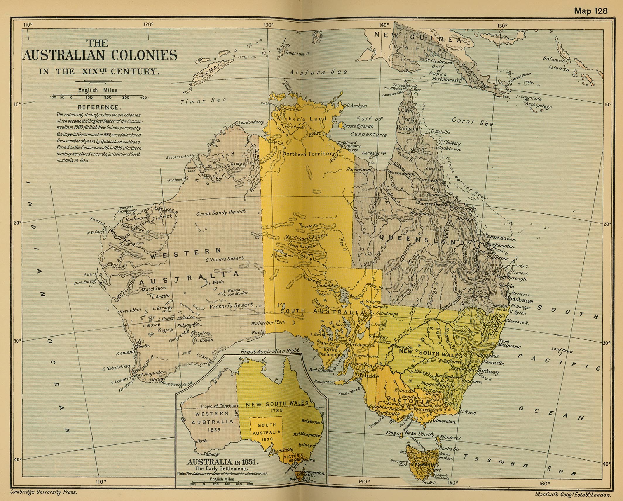 Австралия в 19 веке