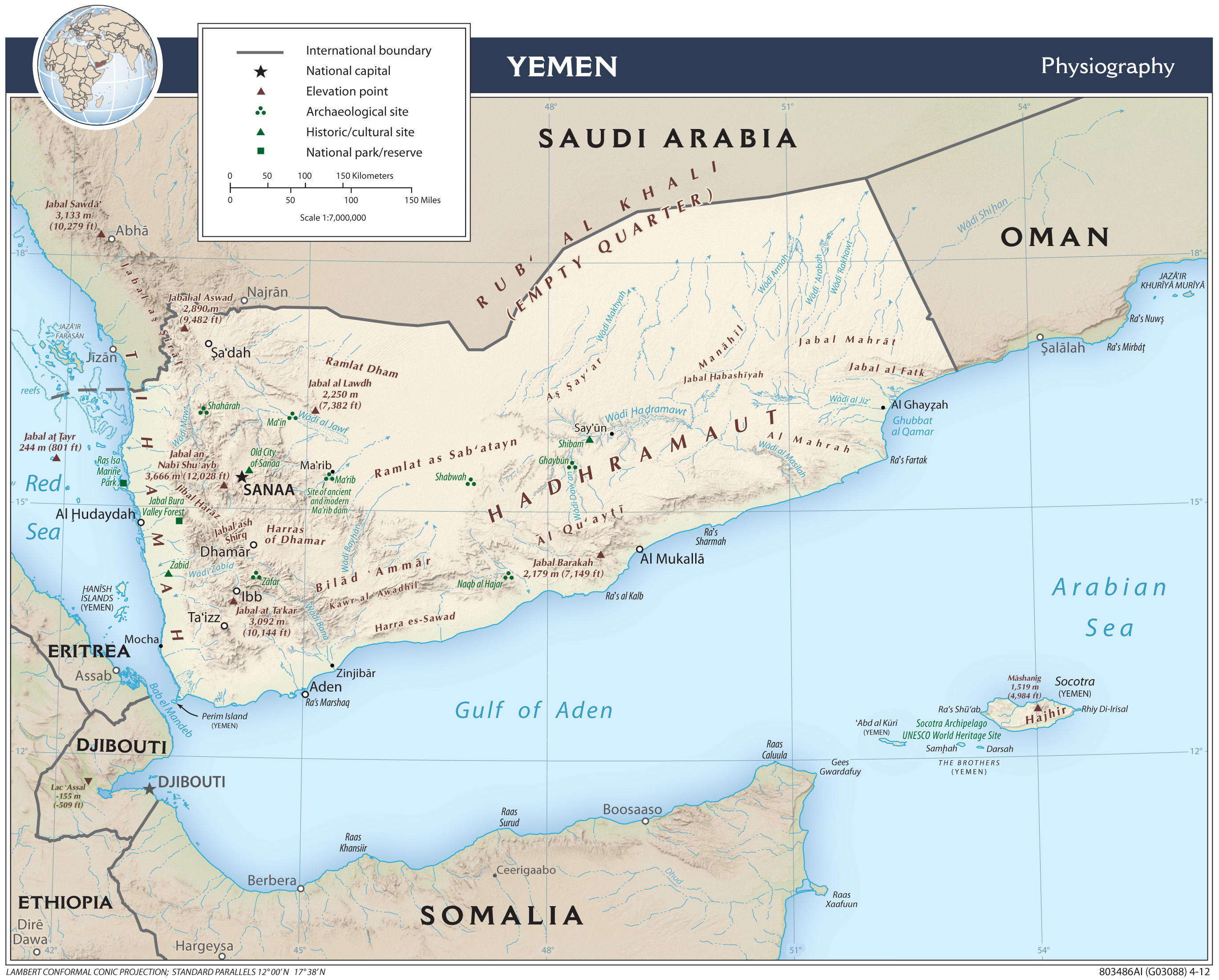 Yemen Maps Perry Casta eda Map Collection UT Library Online Yemen Maps Perry Casta eda Map Collection UT Library Online