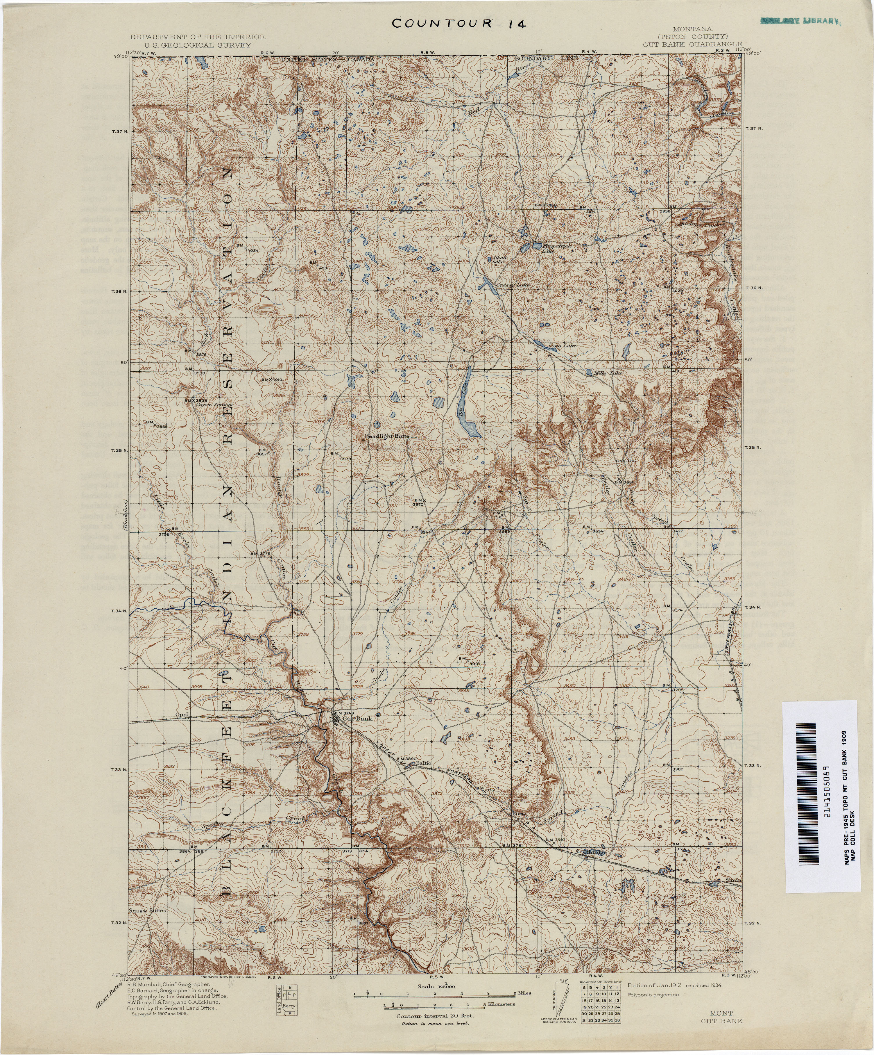 ed.1981 MILES CITY Russian Soviet Military Topographic Maps USA, Montana 