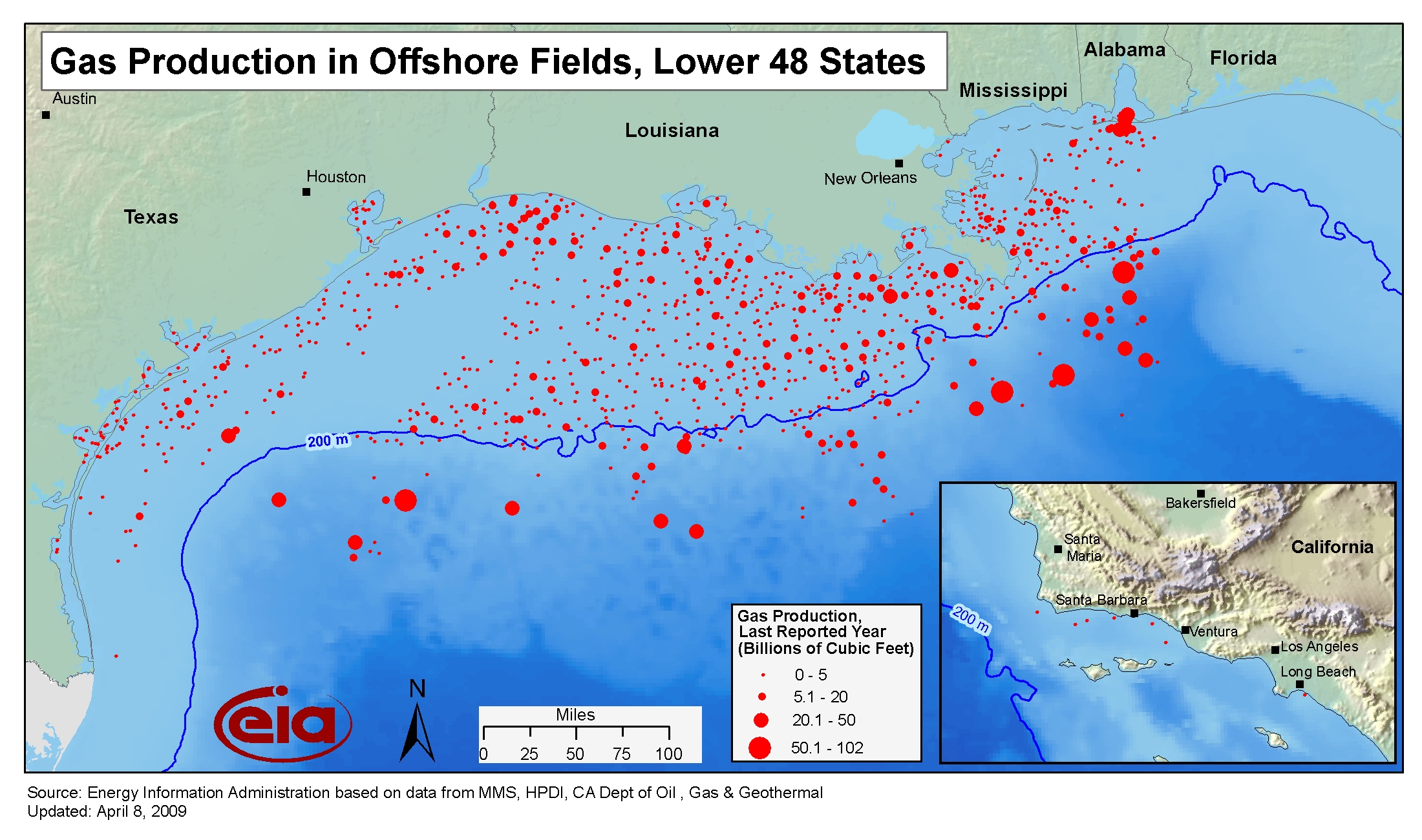 1 day ago Alabama Offshore Oil Rigs Map. 